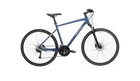 KROSS Evado 6.0 PP blu-sil g hibridinis dviratis (28") (M)