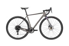 RONDO Ruut AL1 Raw/Gray Gravel Plus dviratis (28") (M)