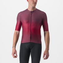 Castelli AERO RACE 6.0 Bordeaux dviratininko marškinėliai (M)