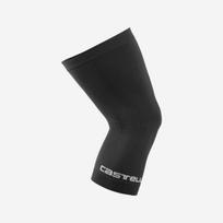 Castelli PRO SEAMLESS Black dviratininko kelių pašiltinimai (L/X)