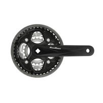 SunRace FCM500 MTB Crankset 42/34/24T 170mm švaistiklis