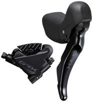 Shimano GRX ST-RX400-R+BR-RX400-R galinių hidraulinių diskinių stabdžių/pavarų komplektas