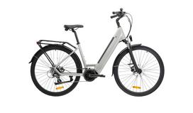 KROSS Trans Hybrid LS 2.0 561 Wh gry g elektrinis miesto dviratis (28") (M)