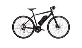 KROSS Inzai Hybrid 1.0 522Wh bla m elektrinis dviratis (28") (M)