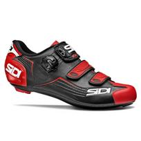 SIDI ALBA Shoes Black/Red plentiniai dviratininko batai (43)