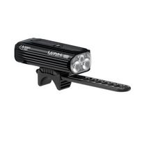 LEZYNE MEGA DRIVE 1800i Black Priekinis žibintas