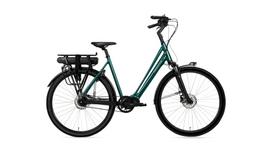 Multicycle Solo EMB 418 D Turquoise Silver Glossy moteriškas elektrinis dviratis (53)