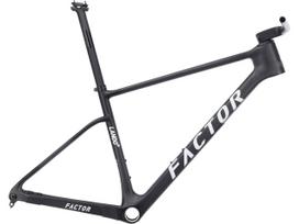 Factor Lando HT Naked Carbon dviračio rėmo komplektas (M)