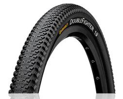 Continental Double Fighter III 27.5x2.0, 50-584 Black Reflex wired MTB padanga