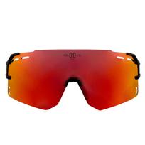 BLOOVS TROMSO / Matte Black/Red Mirror Polarized / sportiniai akiniai nuo saulės