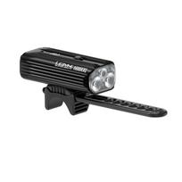 LEZYNE MACRO DRIVE 1600XXL Black Priekinis žibintas