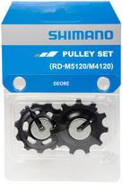 Shimano DEORE RD-M5120/4120 Pully Set Galinio pavarų perjungėjo ratukai