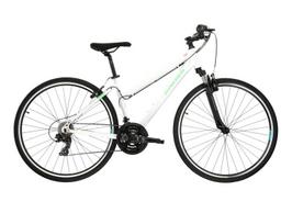 KROSS Evado 1.0 SK whi-tur g moteriškas hibridinis dviratis (28")
