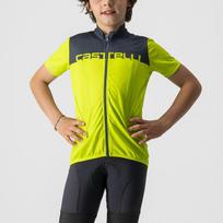 Castelli NEO PROLOGO geltoni marškinėliai (12A)