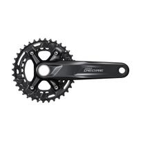 Shimano DEORE Crankset FC-M4100-2 36/26T 175mm Švaistikliai
