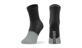 KROSS Active Man Mid Black vyriškos kojinės (S)