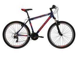 KROSS Hexagon 1.0 nbl-red-gry m Kalnų Dviratis (26") (L)