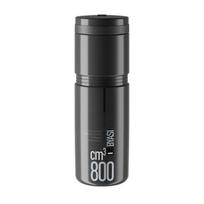 Elite  Byasi 800ml dark grey daiktų laikymo butelis
