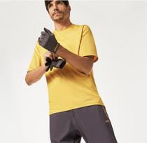 OAKLEY BERM SS Amber Yelloy dviratininko marškinėliai