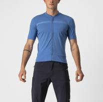 Castelli UNLIMITED ALLROAD mėlyni dviratininko marškinėliai (M)