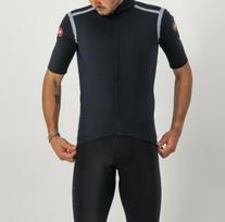 Castelli GABBA RoS Light Black dviratininko striukė (L)