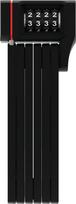 ABUS Bordo uGrip 5700C/80 Black SH Sulankstoma Kodinė Spyna