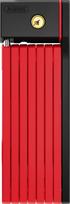 ABUS Bordo uGrip 5700K/100 Red SH Sulankstoma Spyna