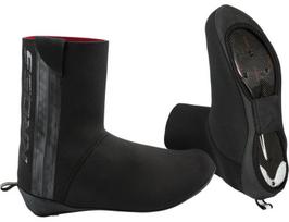 KROSS BLIZZARD Black dviratininko žieminiai antbačiai (M)
