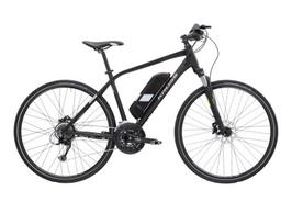 KROSS Evado Hybrid 1.0 bla-gry m Elektrinis Hibridinis Dviratis (28") (M)