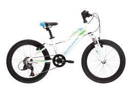 KROSS Lea Mini 2.0 SR whi-blu-gre g Vaikiškas kalnų dviratis (20")