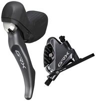 SHIMANO GRX Brake (Kit) BR-RX810 Priekinių hidraulinių diskinių stabdžių/pavarų perjungimo komplektas