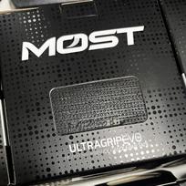 MOST ULTRAGRIP EVO Black 3 mm vairo juosta