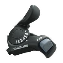 SHIMANO TOURNEY Shift Lever SL-TX30-7R 7-speed Thumb Shifter Plus Pavarų perjungimo rankenėlė