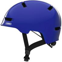 ABUS Scraper 3.0 Kid shiny blue dviratininko šalmas (M)
