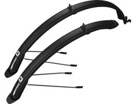 KROSS Merlin SDS 28" Black purvasaugių komplektas