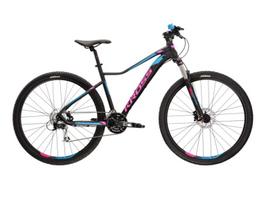 KROSS Lea 8.0 D bla-pin-blu m moteriškas kalnų (MTB) dviratis (29") (S)