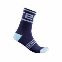 Castelli Prologo 15 Savile Blue dviratininko kojinės (S/M)