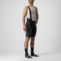 Castelli PREMIO BLACK Black šortai su petnešomis dviratininkams (XL)