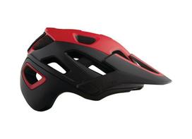 Lazer Jackal Matte Red Black dviratininko šalmas