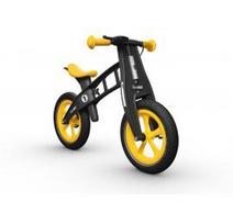 FirstBike Special Balansinis dviratis geltonas