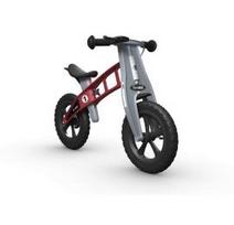 FirstBike Cross Balansinis dviratis raudonas
