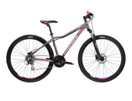 KROSS Lea 5.0 SR pew-pin-pur g moteriškas kalnų (MTB) dviratis (27.5") (XXS)