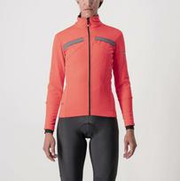 Castelli Dinamica / Brilliant Pink/Silver Reflex / Dviratininkės Striukė (S)