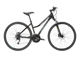 KROSS Evado 5.0 bla-tur g Moteriškas hibridinis dviratis (28") (L)