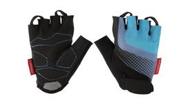 Kross Roamer Black / Blue trumpos pirštinės (L)