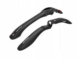 KROSS HARRIER II SDE 24"-29" Black purvasaugių komplektas