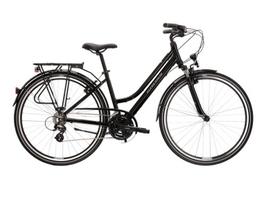 KROSS Trans 2.0 D bla-gry g moteriškas miesto dviratis (28") (S)