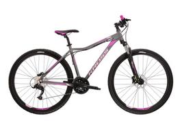KROSS Lea 5.0 D pew-pin-pur m moteriškas kalnų (MTB) dviratis (27.5") (XXS)