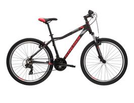 KROSS Lea 1.0 D bla-ras-pew m moteriškas kalnų (MTB) dviratis (26") (XXS)