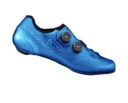 Shimano RC902M plentiniai mėlyni dviratininko batai (45)